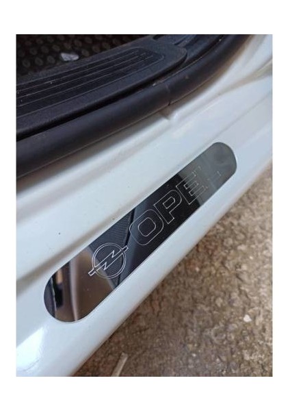 Opel Frontera Uyumlu Kapı Eşiği 4'lü Set Ön Arka