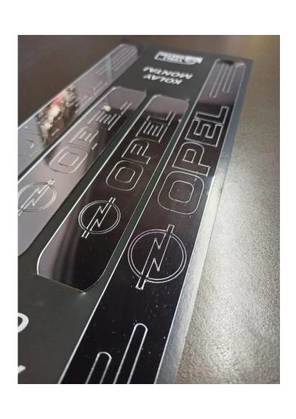 Opel Grandland Uyumlu Kapı Eşiği 4'lü Set Ön Arka