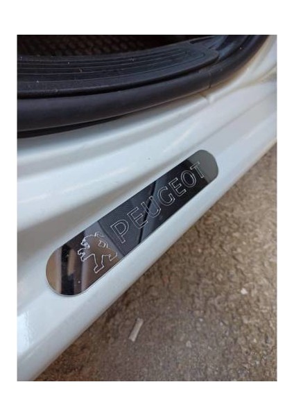 Peugeot 206 + Uyumlu Kapı Eşiği 4'lü Set Ön Arka