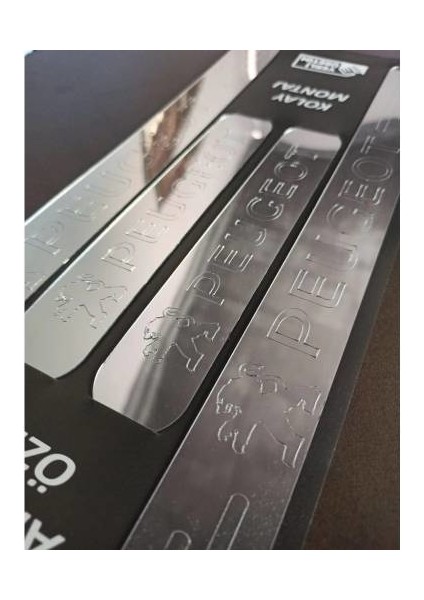 Peugeot 106 Uyumlu Kapı Eşiği 4'lü Set Ön Arka modelleri