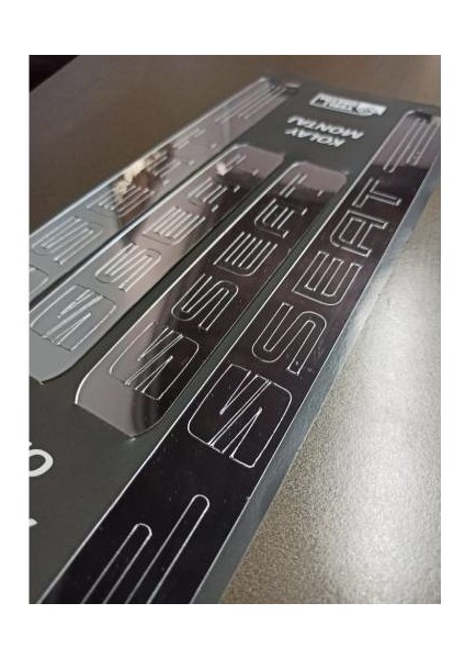 Seat Exeo Uyumlu Kapı Eşiği 4'lü Set Ön Arka