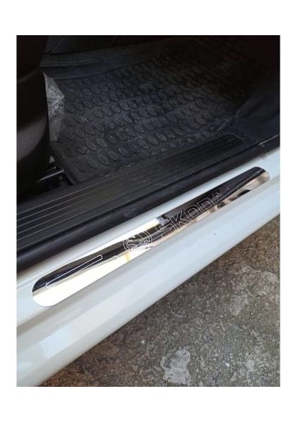 Skoda Felicia Uyumlu Kapı Eşiği 4'lü Set Ön Arka