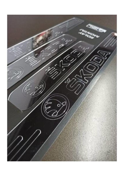 Skoda Felicia Uyumlu Kapı Eşiği 4'lü Set Ön Arka