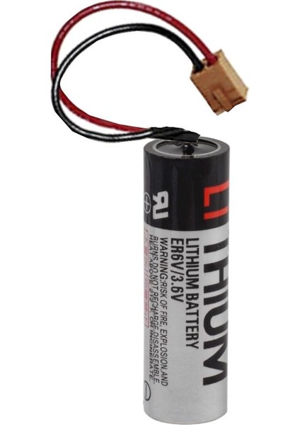 ER6V 3.6V Aa Lityum Pil kablo + Mini Konnektör