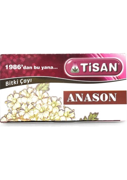 Anason Çayı