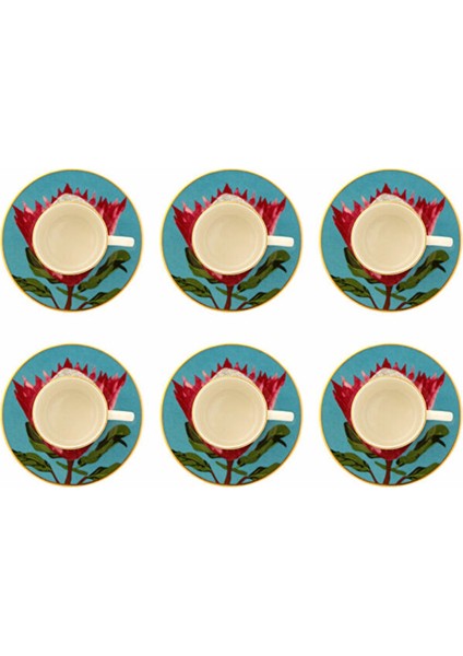 Africa Design4 Kahve Takımı 12 Parça