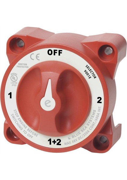 Akü Şalter On-Off 350/600