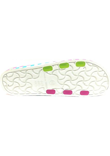 Gzr Bayan Banyo Park Havuz Ev Deniz Bahçe Terliği ve 50ML Nane Ferahlığı Topuk Çatlağı ve Nasır Giderici Krem fırsatları