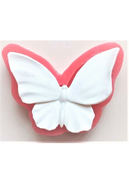 3 Boyutlu Kelebek Silikon Kalıp K-824