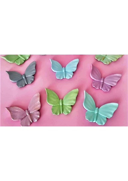 3 Boyutlu Kelebek Silikon Kalıp K-824 fiyatları