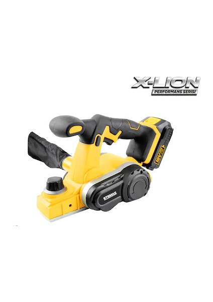 RTX1847 Akülü Planyası Makinası 18V / 2AH