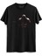 Kobe Bryant Resimli Dijital Baskı Siyah Tshirt 1
