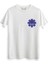 Red Hot Chilli Peppers Beyaz Tshirt 1