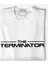 Terminatör Dijital Baskılı Beyaz Tshirt 2