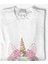 Unicorn Baskılı Beyaz Tshirt 2