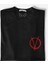 V For Vendetta Siyah Tshirt 2