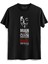 V For Vendetta Dijital Baskılı Siyah Tshirt 1
