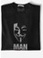 V For Vendetta Dijital Baskılı Siyah Tshirt 2