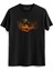 Naruto Resimli Baskılı Siyah Tshirt 1