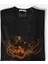 Naruto Resimli Baskılı Siyah Tshirt 2
