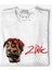 2 Pack Baskılı Beyaz Tshirt 2