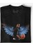 Kobe Bryant Resimli Baskılı Siyah Tshirt 2