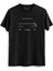 Bmw Dijital Baskılı Siyah Tshirt 1