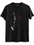 Thor Mjolnir Tasarımlı Hammer Siyah Tshirt 1