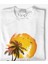 Palmiye Tasarımlı Baskılı Beyaz Tshirt 2