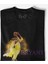 Kobe Bryant Resim Baskılı Siyah Tshirt 2