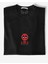Animal Deadpool Dijital Baskılı Siyah Tshirt 2