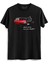 Lada Tasarım Baskılı Siyah Tshirt 1