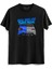 Gtr Man Resimli Baskılı Siyah Tshirt 1
