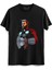 Thor Mjolnir Dijital Baskılı Hammer Siyah Tshirt 1