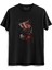 Rocky Balboa Dijital Baskılı Siyah Tshirt 1