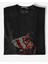 Rocky Balboa Dijital Baskılı Siyah Tshirt 2