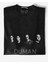 Duman Dijital Baskılı Siyah Tshirt 2