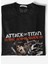 Attack On Tıtan Siyah Tshirt 2