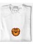 Animal Aslan Dijital Baskılı Çocuk Beyaz Tshirt 2
