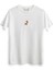 Animal Ceylan Dijital Baskılı Çocuk Beyaz Tshirt 1