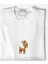 Animal Ceylan Dijital Baskılı Çocuk Beyaz Tshirt 2