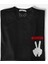 Depeche Mode Baskılı Çocuk Siyah Tshirt 2