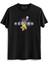 Kobe Bryant Resimli Dijital Baskılı Çocuk Siyah Tshirt 1