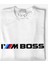 Bmw Baskılı Çocuk Beyaz Tshirt 2