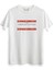 Terminatör Resimli Baskılı Çocuk Beyaz Tshirt 1