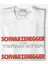 Terminatör Resimli Baskılı Çocuk Beyaz Tshirt 2