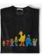 Susam Sokağı Dijital Baskılı Çocuk Siyah Tshirt 2