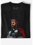 Thor Mjolnir Dijital Baskılı Hammer Çocuk Siyah Tshirt 2