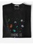 Among Us Baskılı Çocuk Siyah Tshirt 2