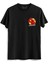 Among Us Resim Baskılı Çocuk Siyah Tshirt 1